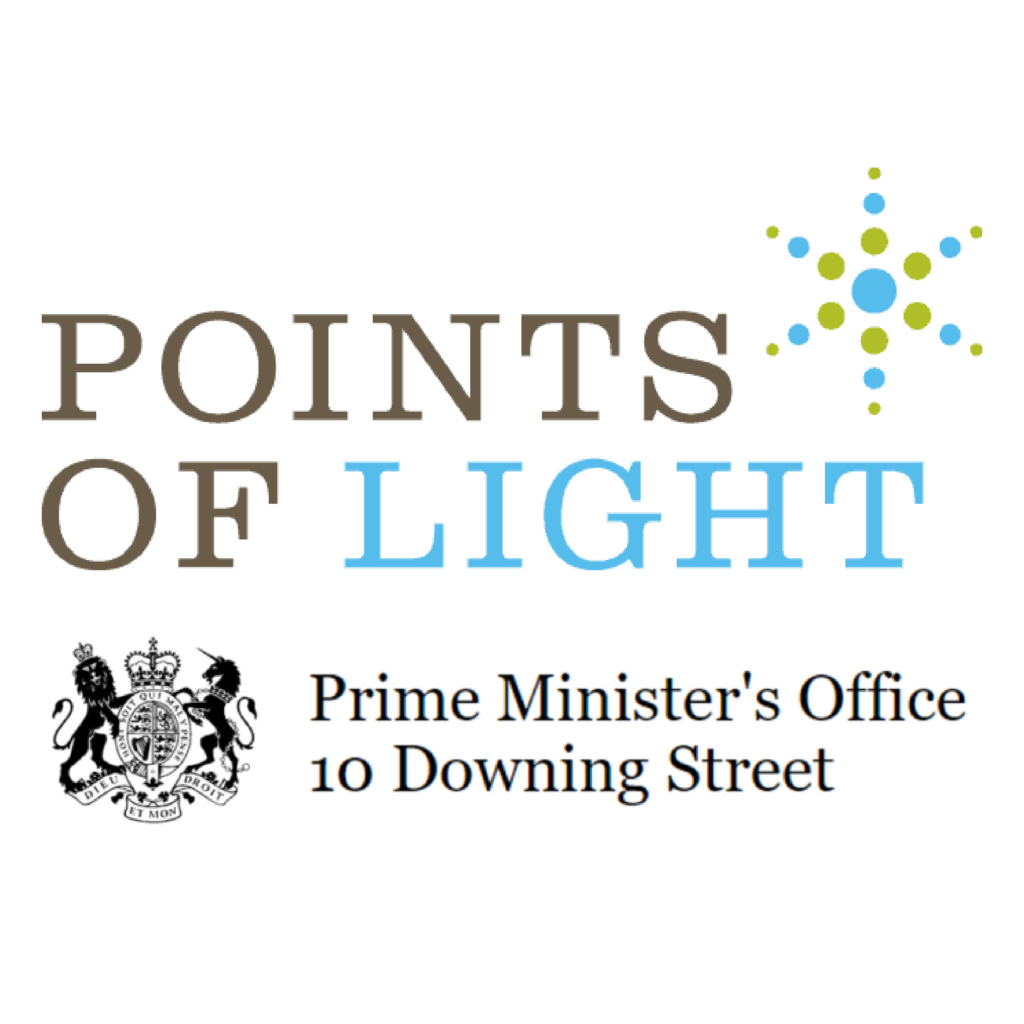points of light transparent
